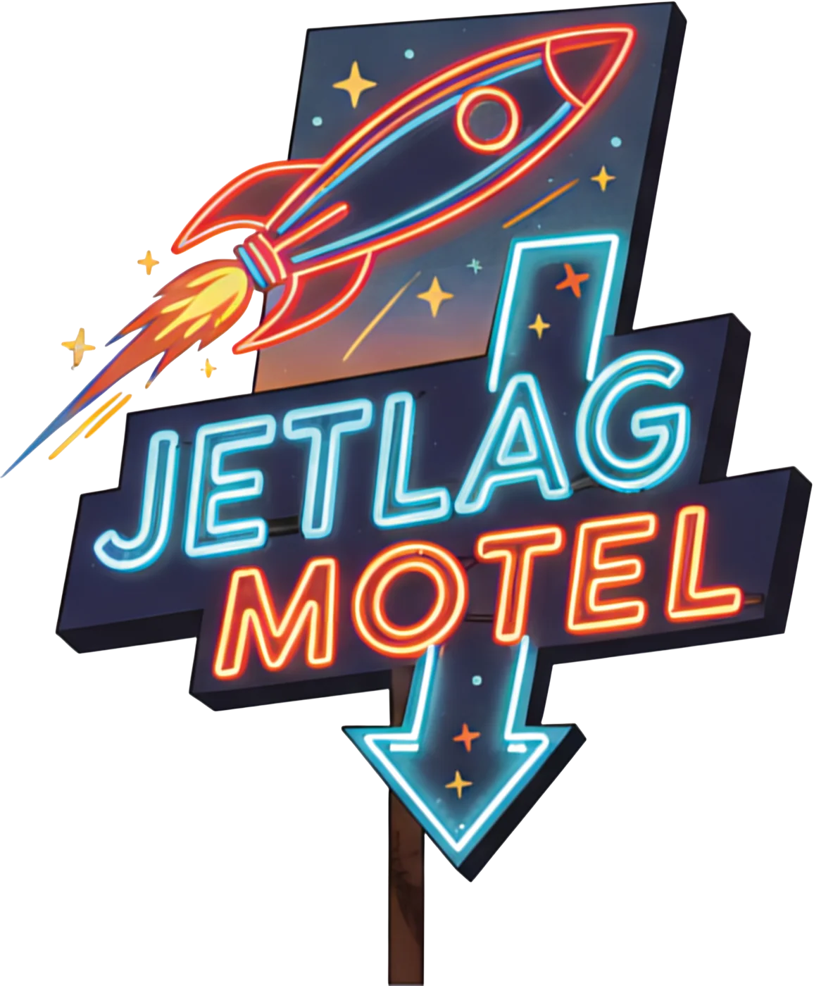 Jet Lag Motel